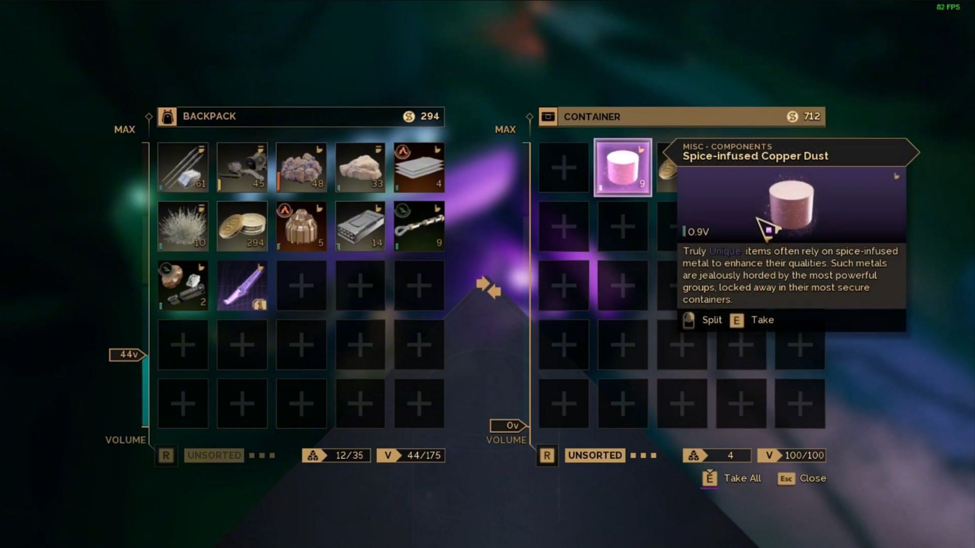You'll only find this material in secure locations in secure chests (Image via Funcom/YouTube@LoganZ)